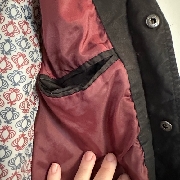 Kane & Unke Black Men’s Med Lined‎ Front Snaps Multi-pockets Jacket. - Picture 4 of 12